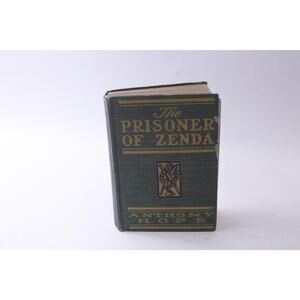 The Prisoner of Zenda, Anthony Hope, Mershon Company Press, Hardcover,1002